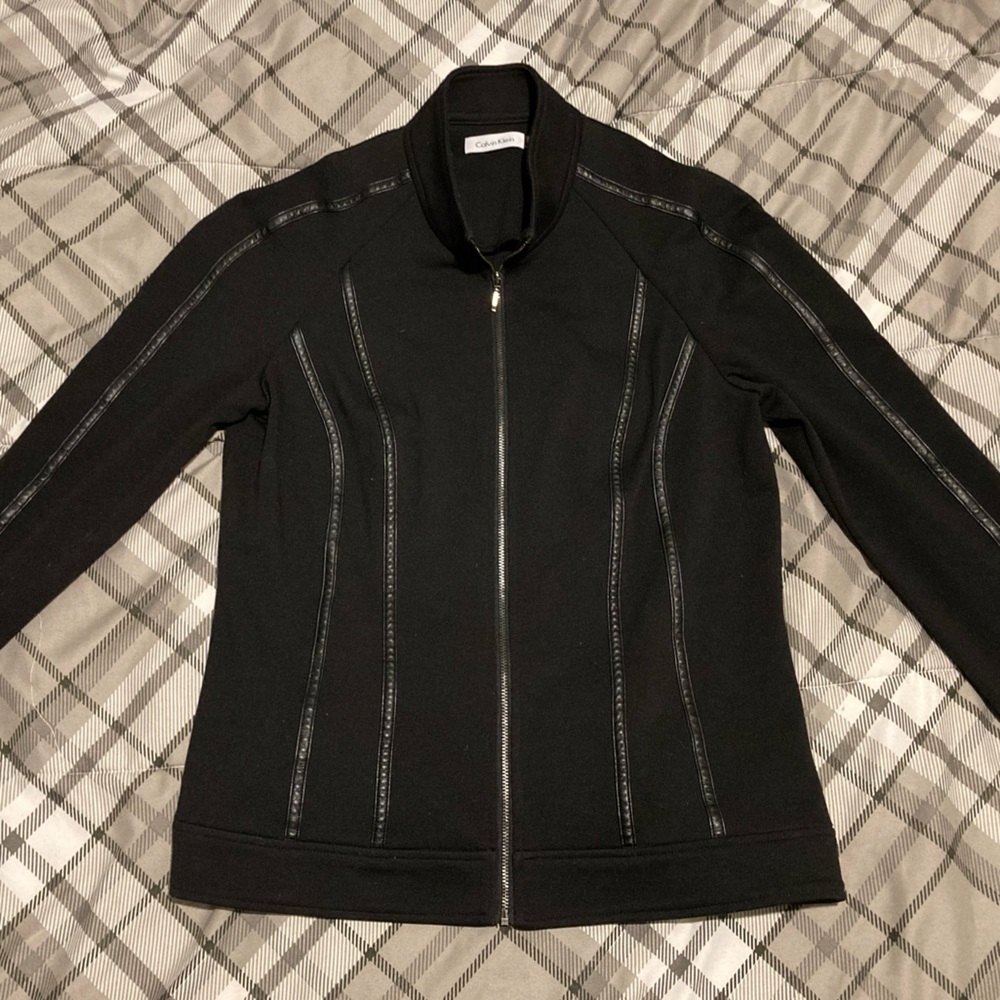 Calvin Klein Women’s Black Sports Jacket